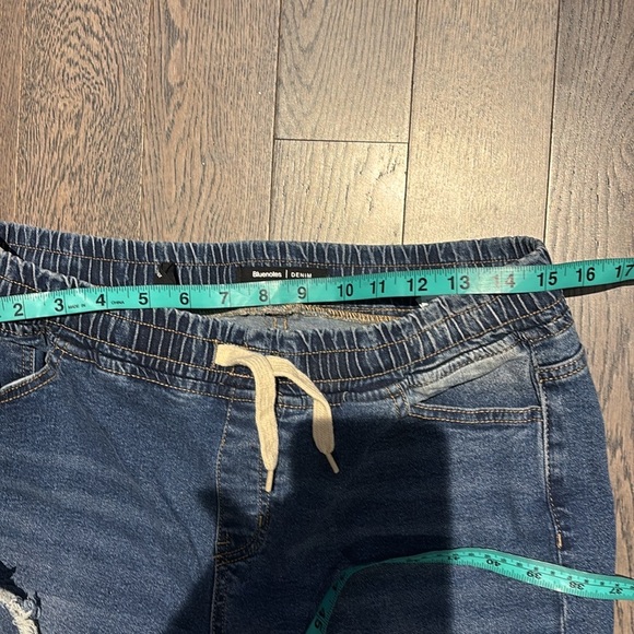 Bluenotes Distressed jogger style jeans - Picture 8 of 12